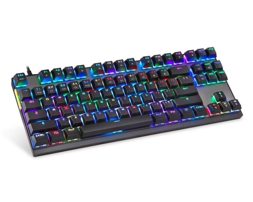 Motospeed K82 mehanička crna tastatura plavi prekidač