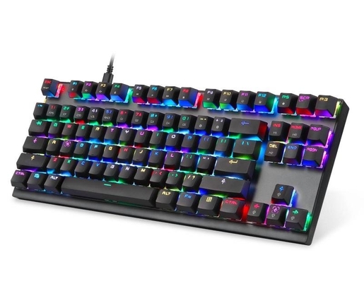 Motospeed K82 mehanička crna tastatura plavi prekidač