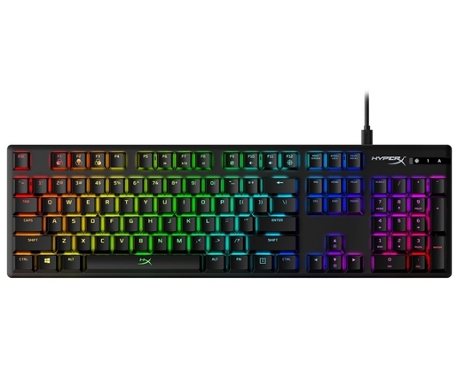 Kingston HX-KB6AQX-US HyperX Alloy Origins Aqua Mechanical Gaming tastatura