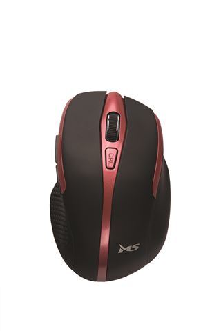 MIŠ MS FOCUS M110 bežični, crveni
