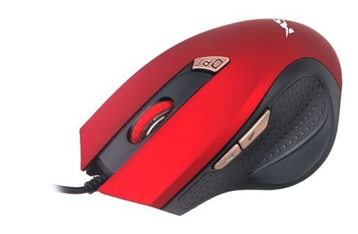 MIŠ MS FOCUS C116 crveni