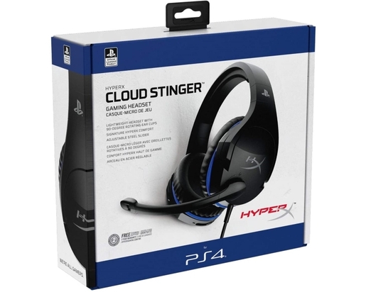 Kingston HX-HSCSS-BK/EM Cloud Stinger Gaming HyperX slušalice sa mikrofonom (PS4)