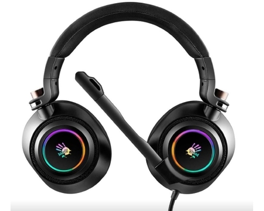 A4 Tech G580 Bloody Gaming 7.1 RGB USB crne slusalice sa mikrofonom