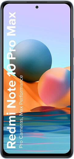 Xiaomi Redmi Note 10 Pro 8/128 Glacier Blue, mobilni telefon