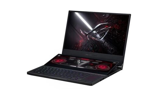 Asus ROG Zephyrus Duo 15 SE GX551QS-HB212R 15.6 4K UHD 400nits Octa Core AMD Ryzen 9 5980HS 3.1GHz,32GB RAM,1 TB SDD PCIe NVMe,nVidia GeForce RTX 3080,Windows 10 Pro,laptop 