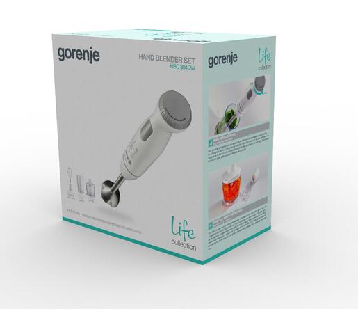 Gorenje mikser HBC 804 QW