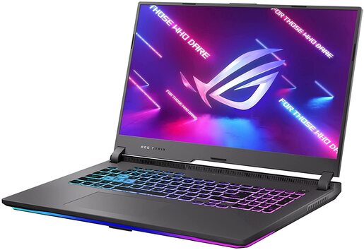 ASUS ROG Strix G17 G713IE-HX014 17.3 FHD IPS 144Hz Octa Core AMD Ryzen 7 4800H 2.9 GHz,16GB RAM,512 GB Pcie Nvme SSD,nVidia GeForce RTX3050Ti,FreeDOS,laptop