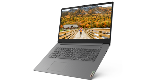 Laptop Lenovo IdeaPad 3 17ALC6 (82KV005TYA)  FHD IPS 300nits Ryzen 7 5700U 8GB 512GB