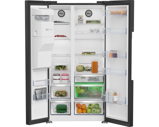 BEKO GN162341XBRN side by side frižider