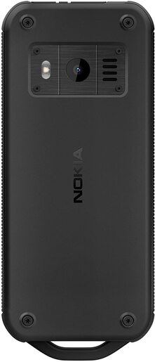 Nokia 800 Tough DS Black zašticen od padova, prašine, vode, mobilni telefon
