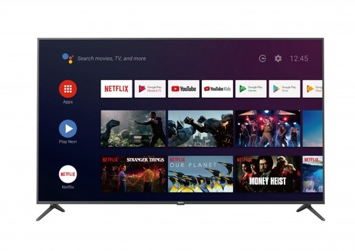 Alpha TV 58F8UA, 58", 4K Ultra HD, Smart