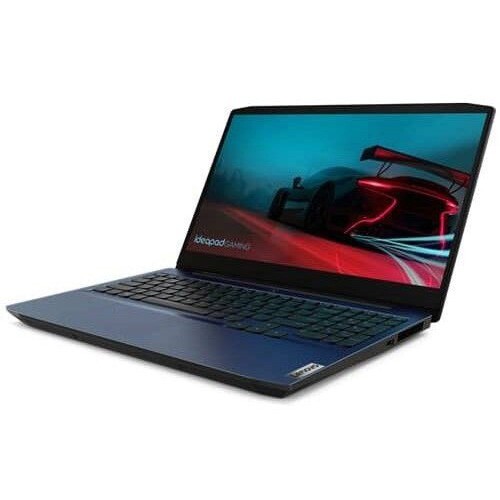 Laptop Lenovo Gaming 3(Chameleon Blue) 82EY0083YA 15.6 FHD IPS 120Hz Six Core AMD Ryzen 5 4600H 3.0 GHz,8GB RAM,256 GB Pcie Nvme SSD,nVidia GeForce GTX 1650,FreeDOS,laptop