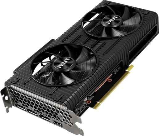 PALIT Graficka karta GeForce RTX 3060 Ti Dual  8GB GDDR6 256-bit NE6306T019P2-190AD