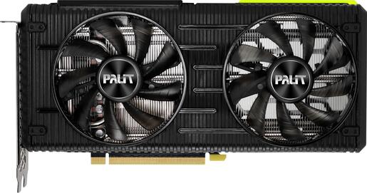 PALIT Graficka karta GeForce RTX 3060 Ti Dual  8GB GDDR6 256-bit NE6306T019P2-190AD