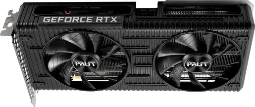 PALIT Graficka karta GeForce RTX 3060 Ti Dual  8GB GDDR6 256-bit NE6306T019P2-190AD