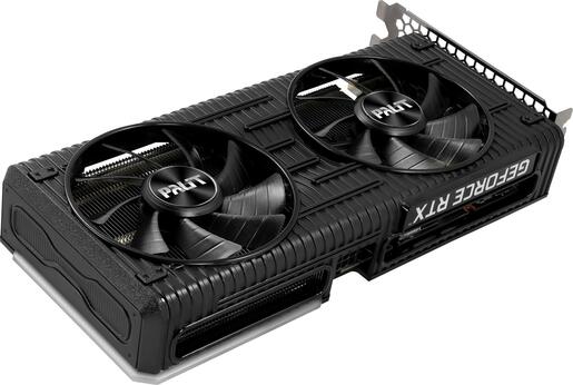 PALIT Graficka karta GeForce RTX 3060 Ti Dual  8GB GDDR6 256-bit NE6306T019P2-190AD