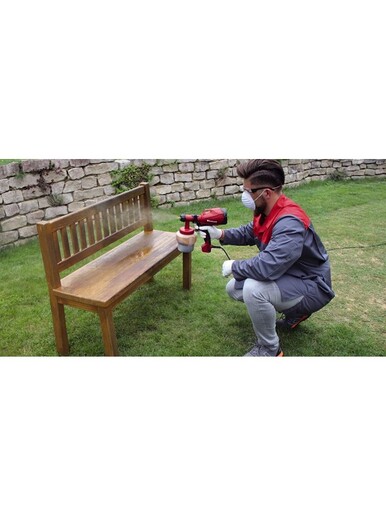 Einhell TC-SY 500 P Električni pištolj sa posudom za farbanje