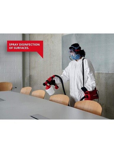 Einhell TC-SY 500 P Električni pištolj sa posudom za farbanje