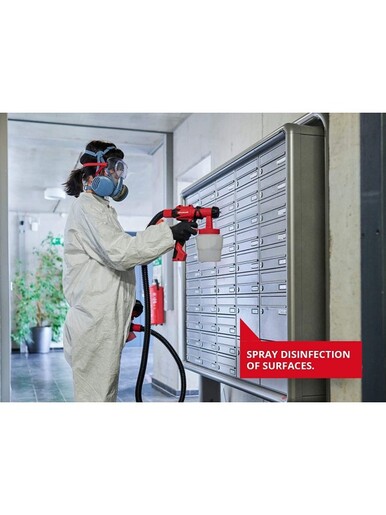 Einhell TC-SY 500 P Električni pištolj sa posudom za farbanje