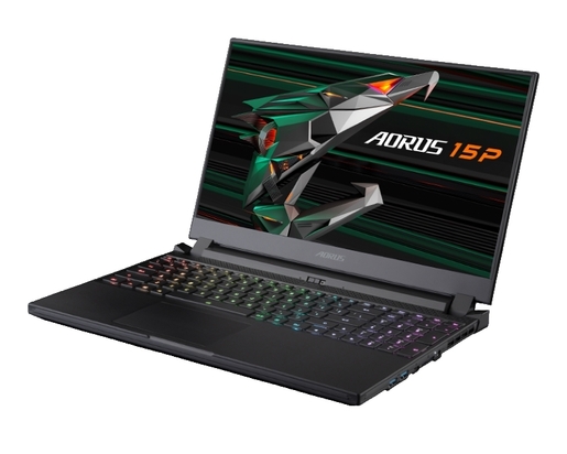 Laptop GIGABYTE AORUS 15P XD NOT18662 15.6 FHD IPS 300Hz Octa Core Intel Core i7-11800H 2.3GHz,16GB RAM,1 TB SSD,nVidia GeForce RTX 3070P,Windows 10 Home,laptop