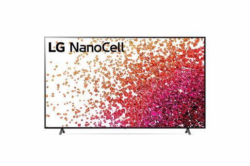 LG NanoCell TV 75NANO753PA, Ultra HD, Smart