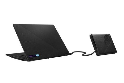 Laptop Asus ROG Flow X13 GV301QH-K5232R  13.4 WQUXGA(3840x2400) Touch IPS Octa Core AMD Ryzen 9 5980HS 3.1GHz,32GB RAM,1 TB SDD PCIe NVMe,nVidia GeForce GTX 1650+RTX3080,Windows 10 Pro,laptop