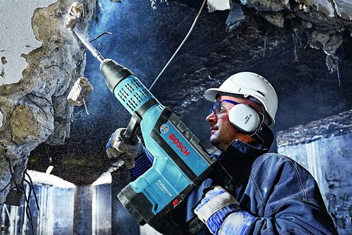 Bosch Professional GBH 12-52 D elektro-pneumatski čekić bušilica sa SDS max prihvatom