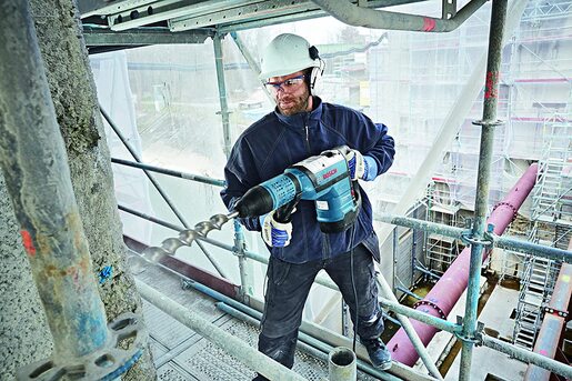 Bosch Professional GBH 12-52 D elektro-pneumatski čekić bušilica sa SDS max prihvatom