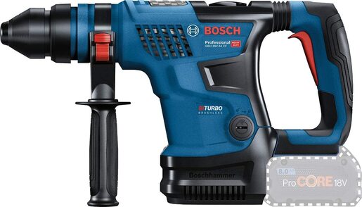 Bosch Professional GBH 18V-34 CF akumulatorski elektro-pneumatski čekić za bušenje BITURBO sa SDS plus (bez baterije i punjača)