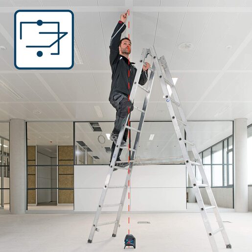 Bosch Professional GCL 2-15 kombinovani laser