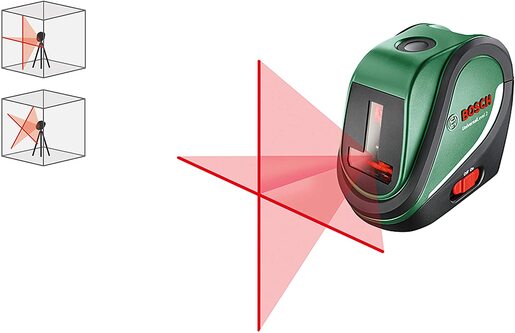 Bosch UniversalLevel 2 laser za ukrštene linije set