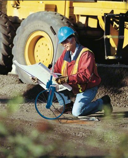 Bosch Professional GWM 40 merni točak