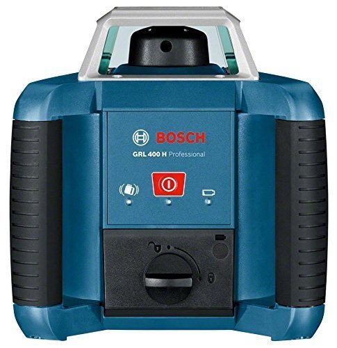 Bosch Professional GRL 400 H rotacioni laser + LR 1 prijemnik
