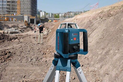 Bosch Professional GRL 400 H rotacioni laser + LR 1 prijemnik