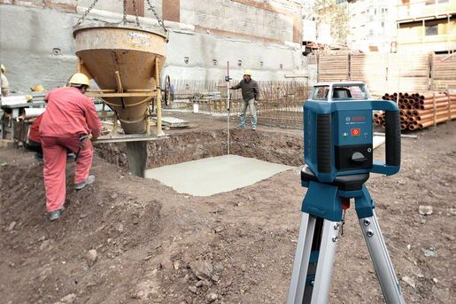 Bosch Professional GRL 400 H rotacioni laser + LR 1 prijemnik
