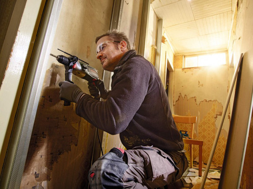 BOSCH vibraciona bušilica AdvancedImpact 900