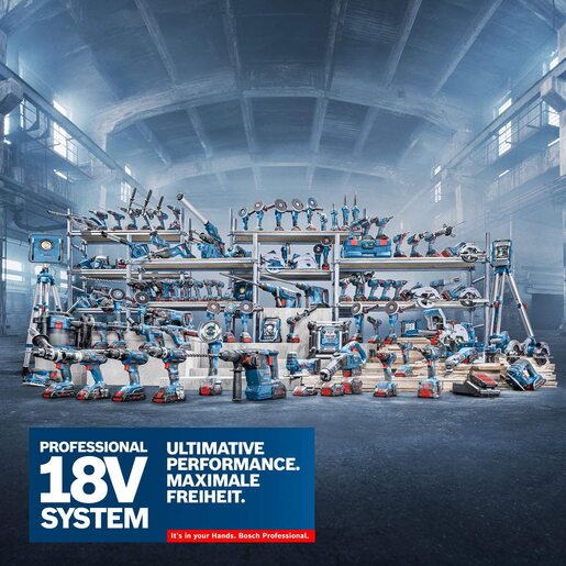 Bosch Professional GBH 18V-45 C akumulatorski elektro-pneumatski čekić za bušenje BITURBO sa SDS max prihvatom (bez baterije i punjača)