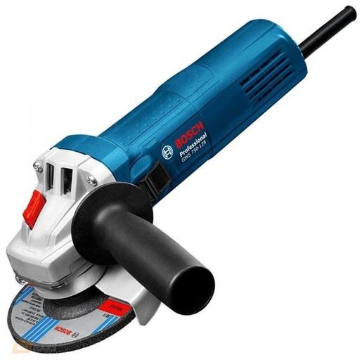 Bosch Professional GWS 750-125, 125 mm, ugaona brusilica