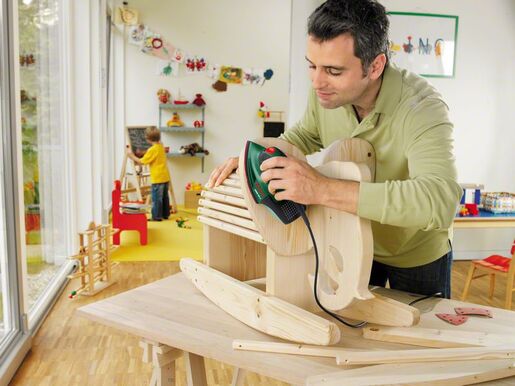 BOSCH ugaona brusilica PSM 80 A