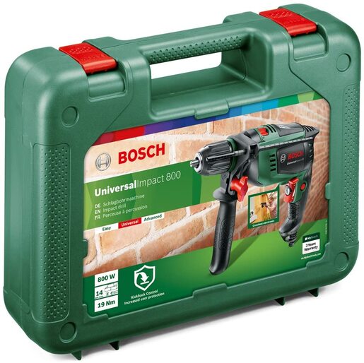 Bosch UniversalImpact 800 vibraciona bušilica