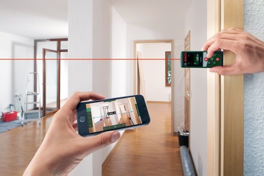 Bosch PLR 30 C digitalni laserski daljinomer