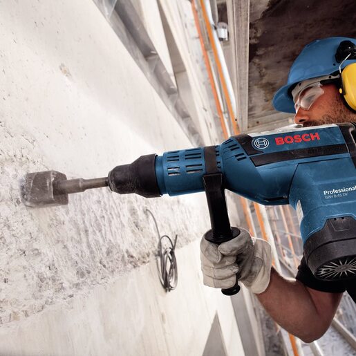Bosch Professional GBH 8-45 DV elektro-pneumatski čekić bušilica sa SDS max prihvatom