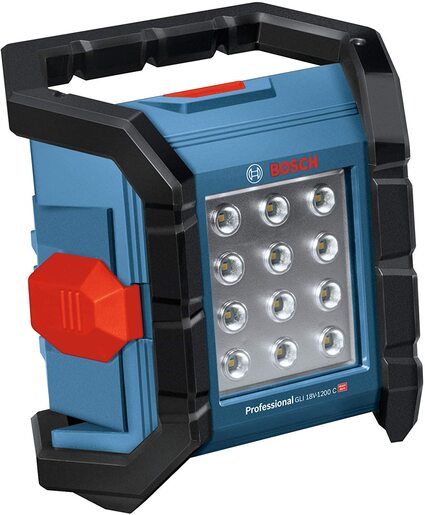 Bosch Professional GLI 18V-1200 C akumulatorska lampa za gradilište (bez baterije i punjača)
