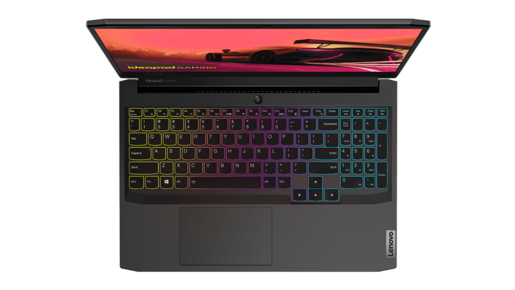 Laptop Lenovo Gaming 3 82K200AEYA 15.6 FHD IPS 165Hz 100%sRGB Six Core AMD Ryzen 5 5600H 3.3 GHz,16GB RAM,512 GB Pcie Nvme SSD,nVidia GeForce RTX 3050Ti,FreeDOS,laptop