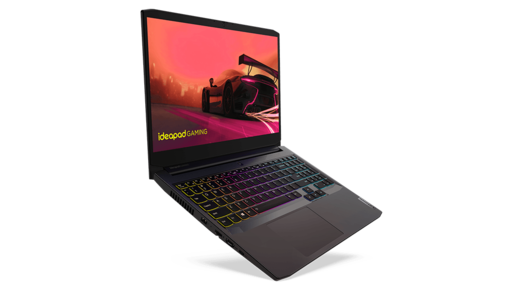 Laptop Lenovo Gaming 3 82K200AEYA 15.6 FHD IPS 165Hz 100%sRGB Six Core AMD Ryzen 5 5600H 3.3 GHz,16GB RAM,512 GB Pcie Nvme SSD,nVidia GeForce RTX 3050Ti,FreeDOS,laptop