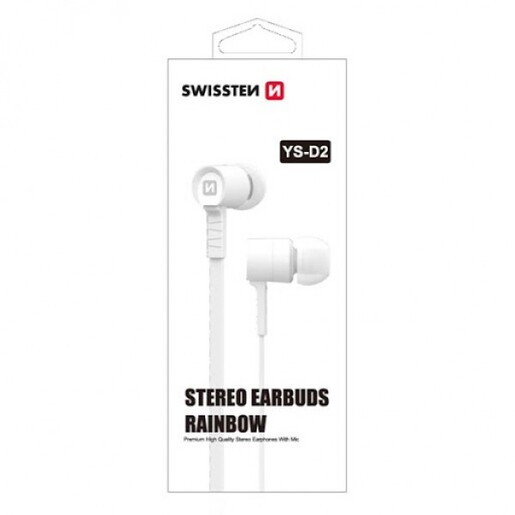 SWISSTEN Slusalice Rainbow YS-D2 (Bela)