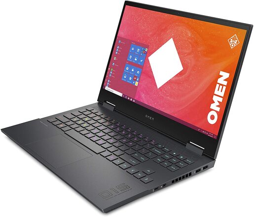 Laptop HP OMEN 15-en1015nm (3B2H0EA) FHD IPS 144Hz Ryzen 5 5600H 16GB 512GB RTX 3060