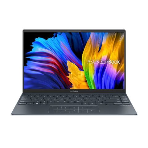 Laptop Asus ZenBook 14 UM425UAZ -AM521W 14 FHD IPS (1920x1080) Six Core AMD Ryzen 5 5500U 2.1GHz,16GB RAM,512 GB SDD PCIe NVMe,AMD Radeon R5 Graphics,Windows 11 Home,laptop