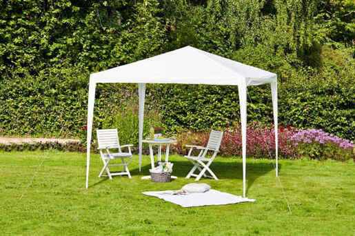 Gazebo tenda 2.7 X 2.7