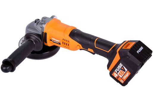 Villager VLN 4320 akumulatorska ugaona brusilica (bez baterije i punjača)